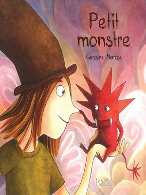 cover image of Petit monstre